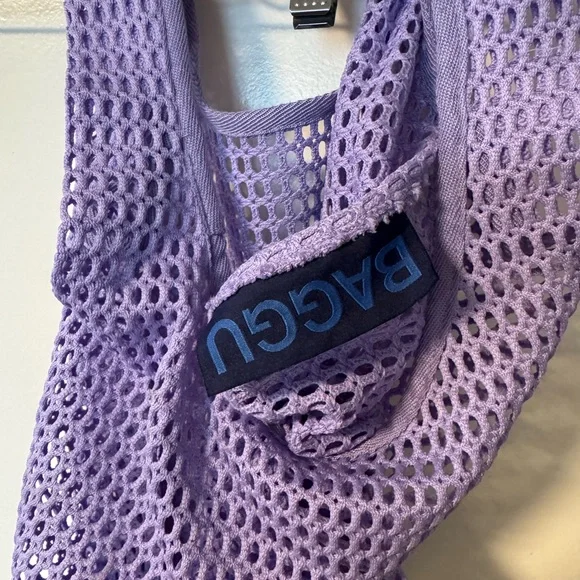 Standard Net BAGGU - Lavender - Picture 3 of 3